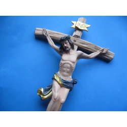 Krzyż drewniany 50 cm